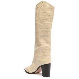 SHUTZ Maryana Block Heels Knee High Boot
